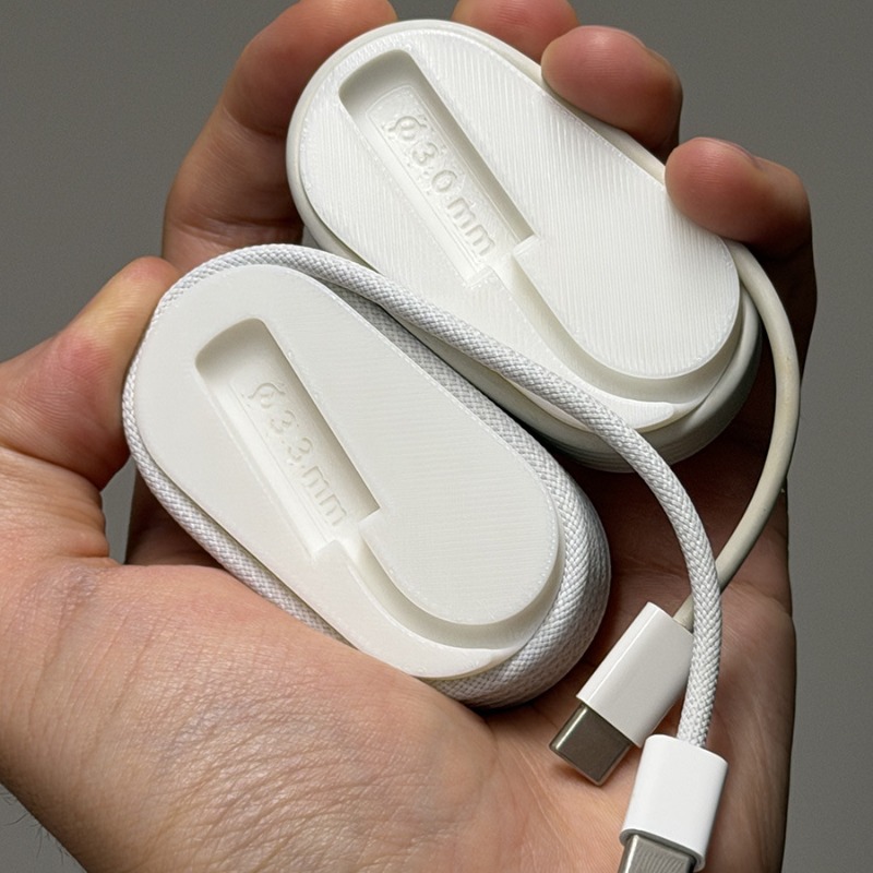 1/2PCS Portable Cable Organize - Cable Organizer Travel ulasan dan harga