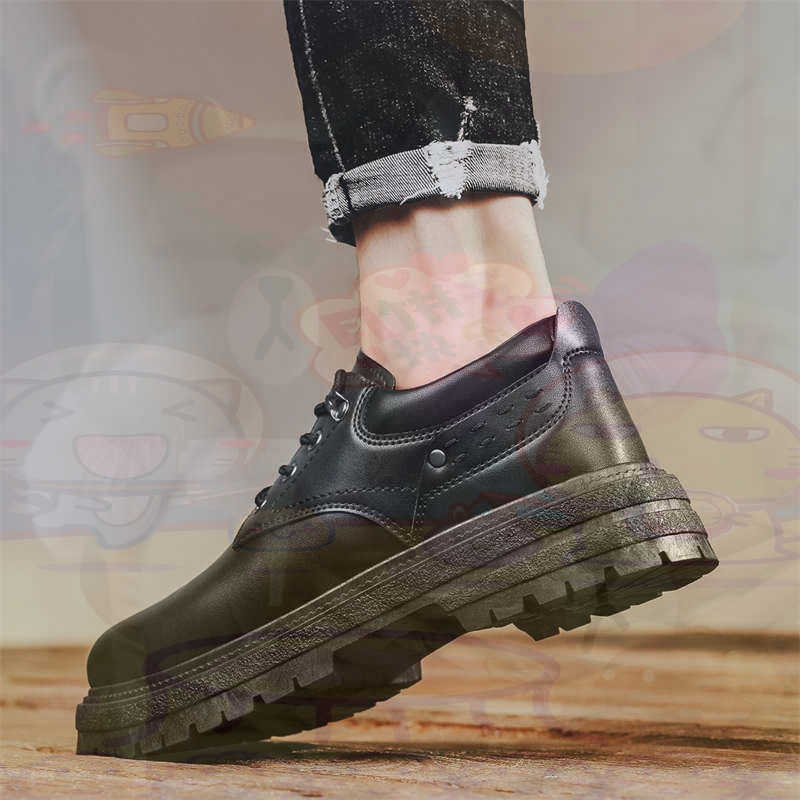 Dark Natural Leather Fashion T - Travel Accessories Gift Ideas ulasan dan harga