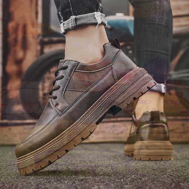 Dark Natural Leather Fashion T - Travel Accessories Gift Ideas ulasan dan harga