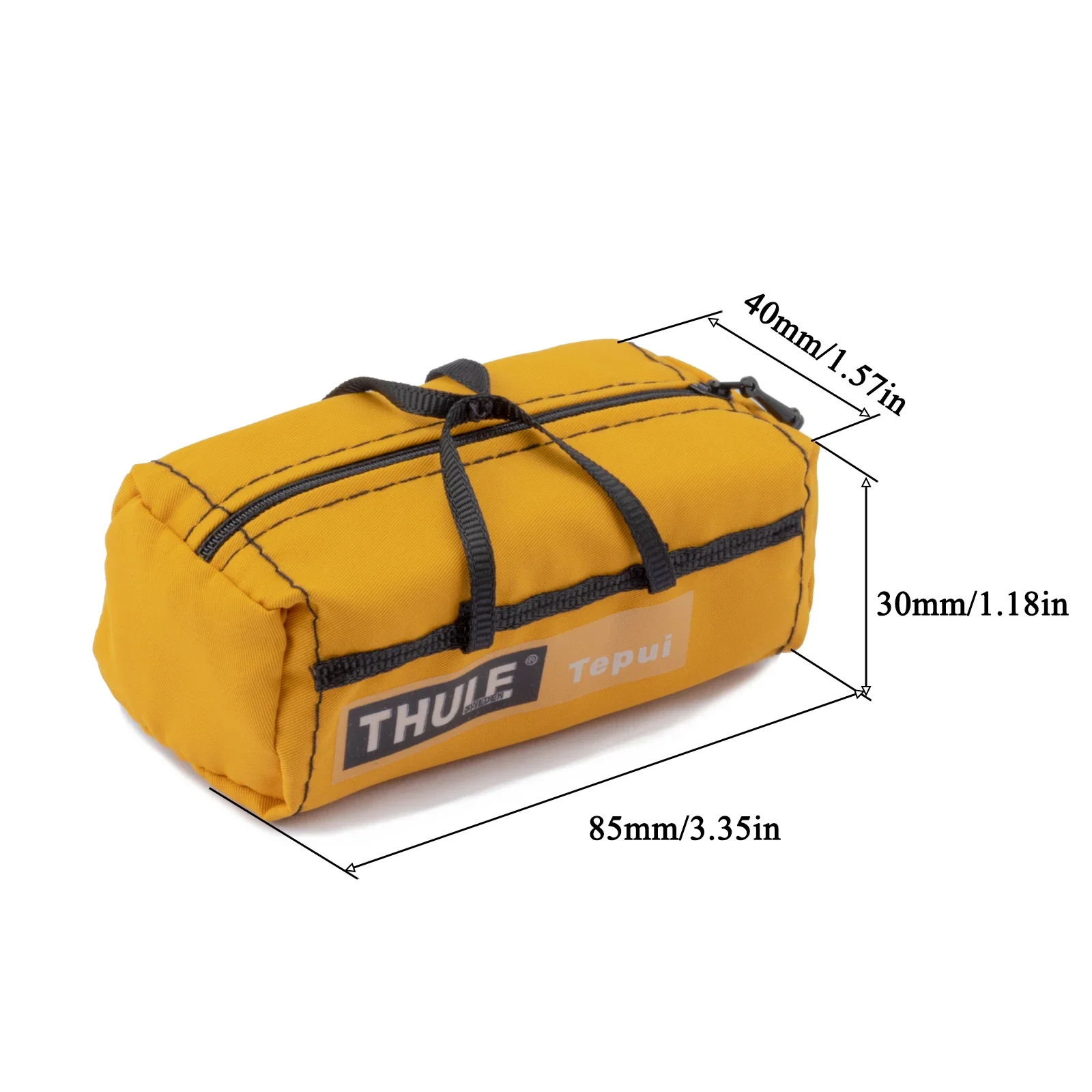 Simulated Mini Luggage Miniatu - Travel Accessories B&M ulasan dan harga