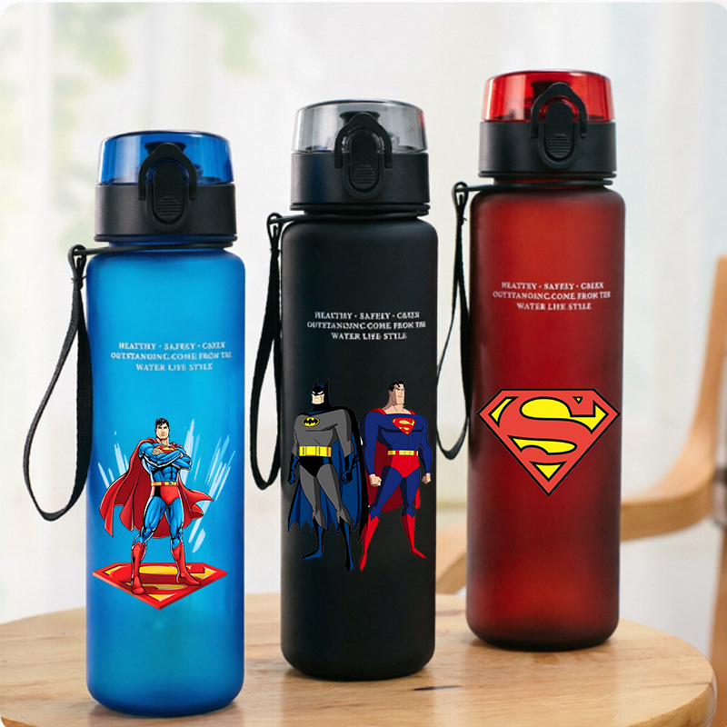 650ml Supermans Sports Water B - Travel Accessories Gifts ulasan dan harga