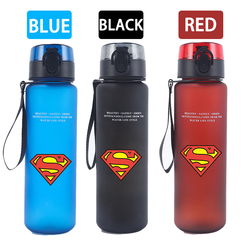 650ml Supermans Sports Water B - Travel Accessories Gifts ulasan dan harga