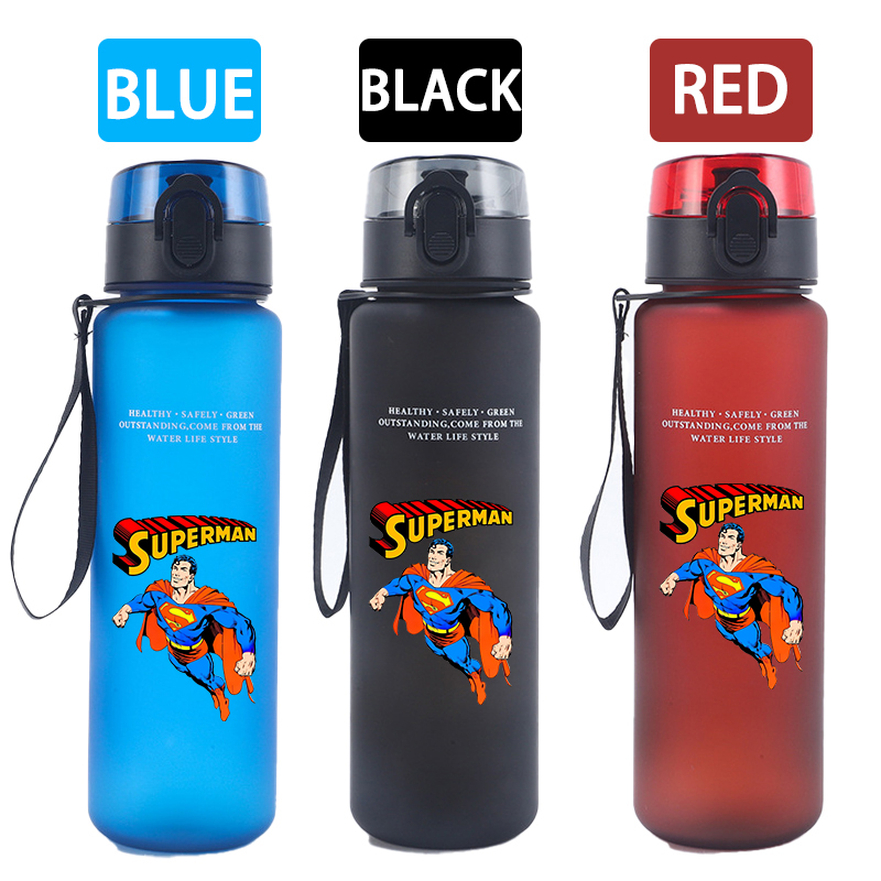 650ml Supermans Sports Water B - Travel Accessories Gifts ulasan dan harga