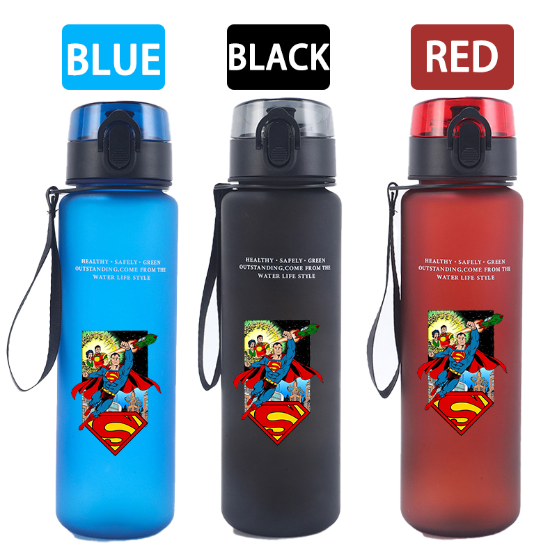 650ml Supermans Sports Water B - Travel Accessories Gifts ulasan dan harga