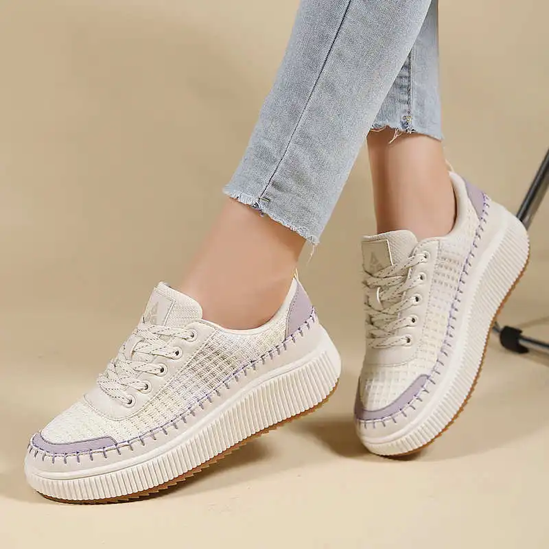 Brown Shoes Woman Flats Autumn - Travel Accessories Gift Ideas ulasan dan harga