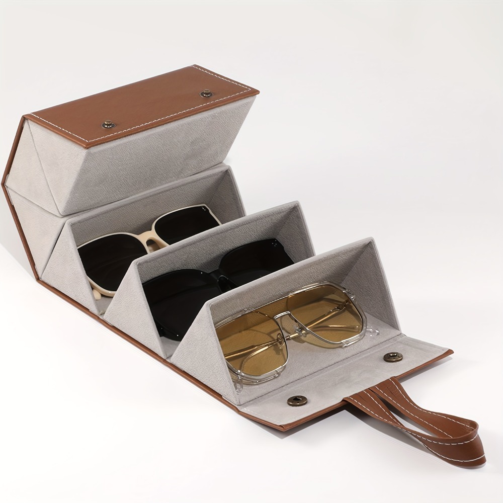 1PC, 3/4/5/6 Slots, Sunglasses - Travel Accessories Display ulasan dan harga