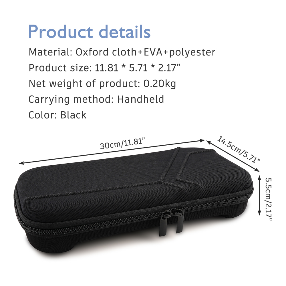 Hard Carrying Case Storage Bag - Travel Accessories Dropshipping ulasan dan harga