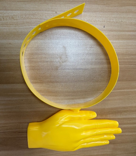1PCS 3D Palm Hand Shape Sun Vi - Travel Accessories Gifts ulasan dan harga