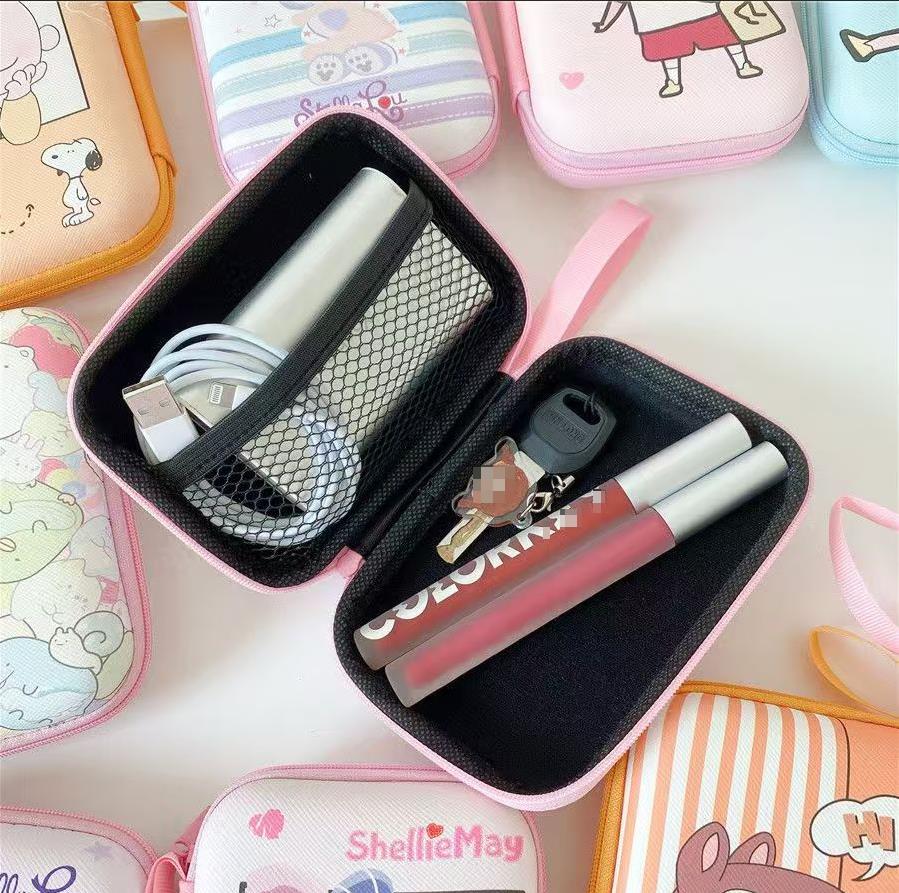 Hello Kitty Portable Storage B - Cable Organizer Travel ulasan dan harga