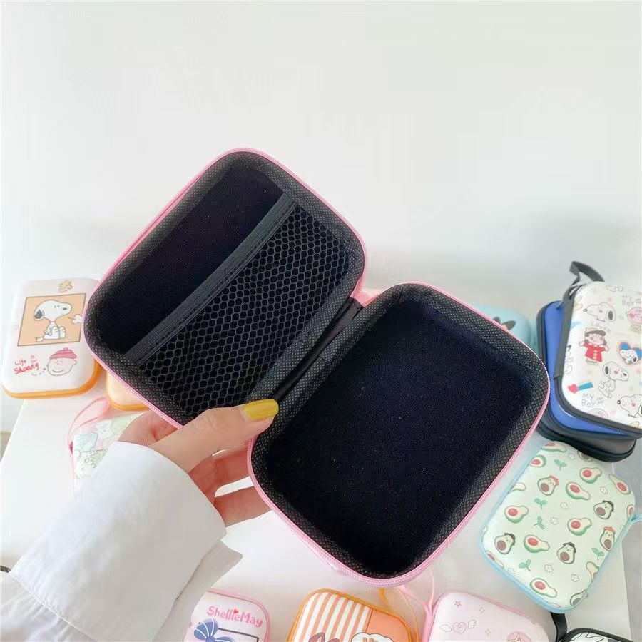 Hello Kitty Portable Storage B - Cable Organizer Travel ulasan dan harga