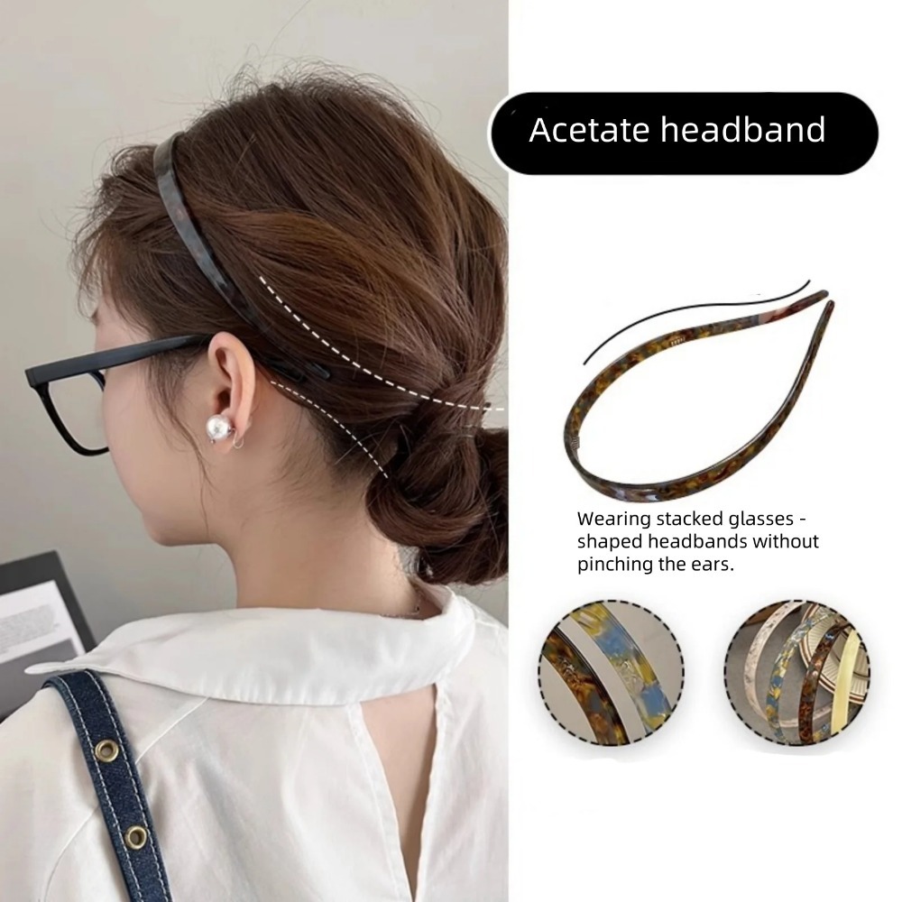 New Summer Acetate Headband –  - Travel Accessories High End ulasan dan harga