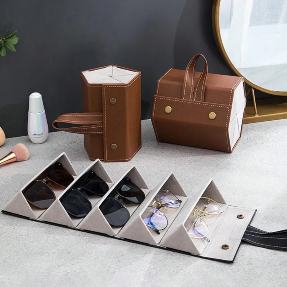 Multi-slot Portable Glasses Or - Travel Accessories Display ulasan dan harga