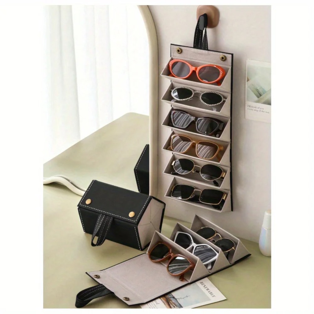 Multi-slot Portable Glasses Or - Travel Accessories Display ulasan dan harga