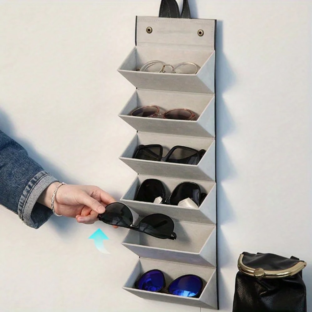 Multi-slot Portable Glasses Or - Travel Accessories Display ulasan dan harga