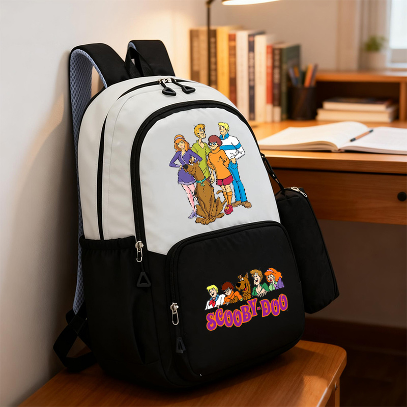 Scooby Doo Schoolbag Large Cap - Travel Accessories B&M ulasan dan harga