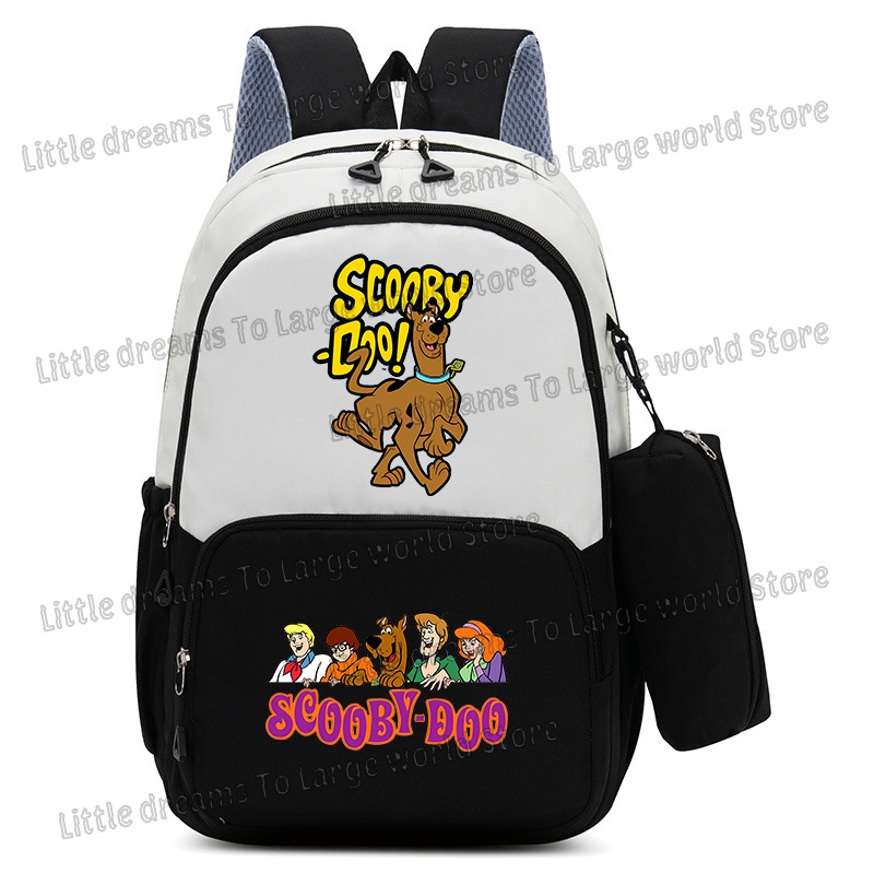 Scooby Doo Schoolbag Large Cap - Travel Accessories B&M ulasan dan harga