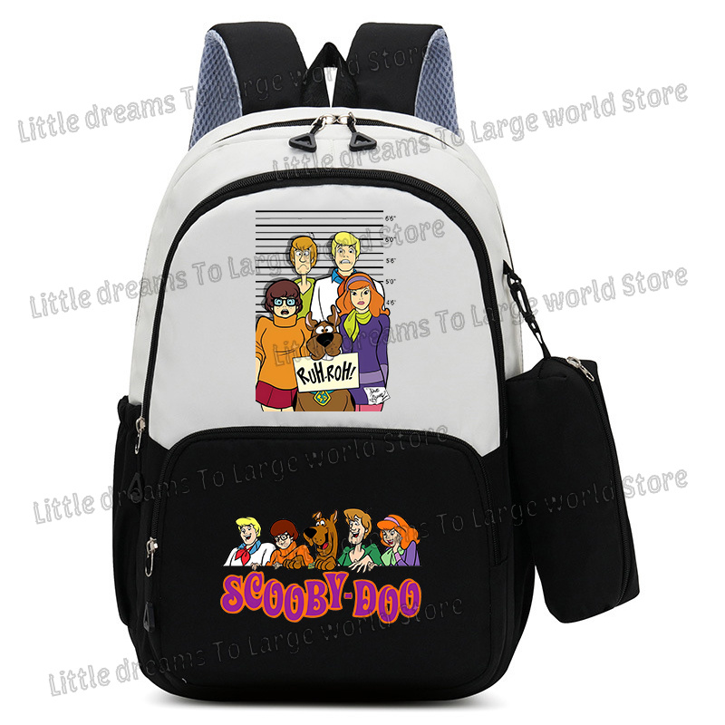 Scooby Doo Schoolbag Large Cap - Travel Accessories B&M ulasan dan harga