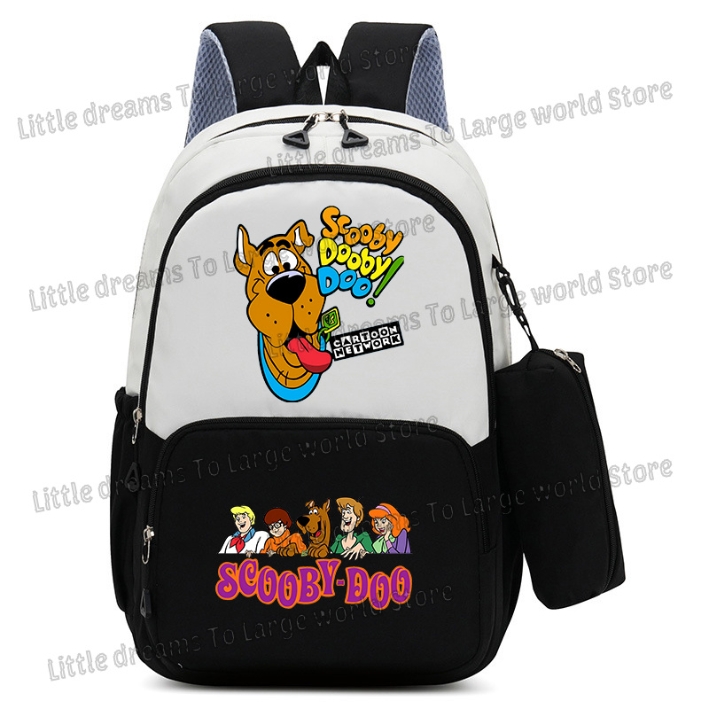 Scooby Doo Schoolbag Large Cap - Travel Accessories B&M ulasan dan harga