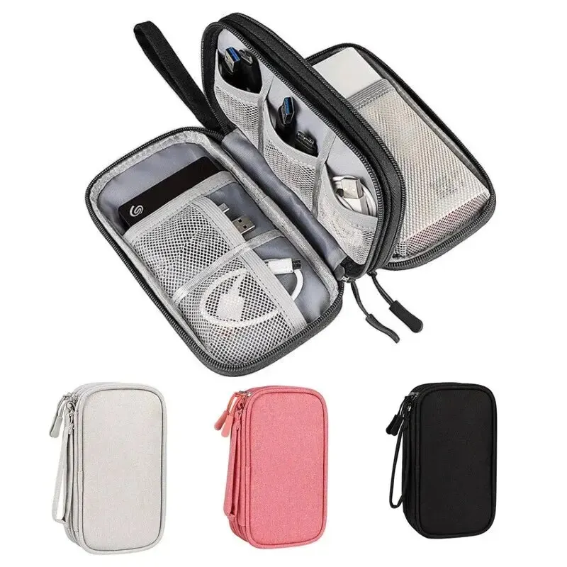 1PCS Grey/Black/Pink/Navy NEW  - Cable Organizer Travel ulasan dan harga