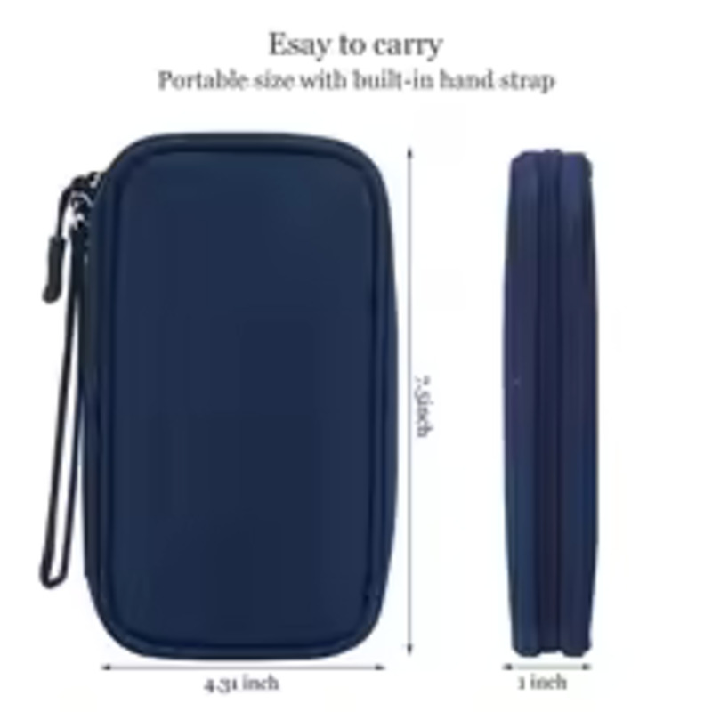 1PCS Grey/Black/Pink/Navy NEW  - Cable Organizer Travel ulasan dan harga