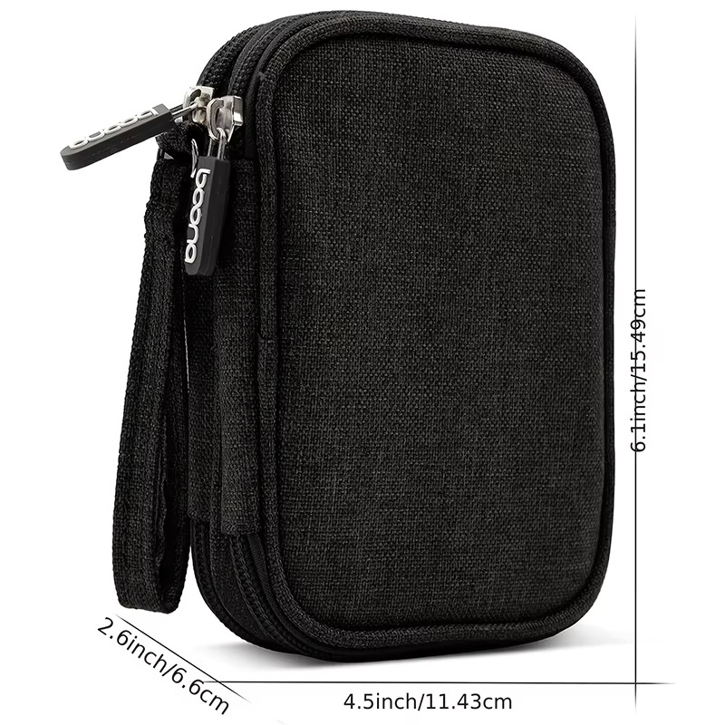 1PCS Grey/Black/Pink/Navy NEW  - Cable Organizer Travel ulasan dan harga