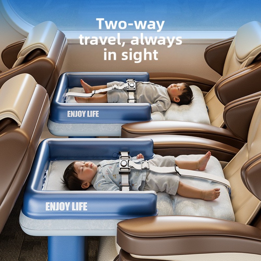 Inflatable Toddler Airplane Be - Travel Accessories Comfort ulasan dan harga