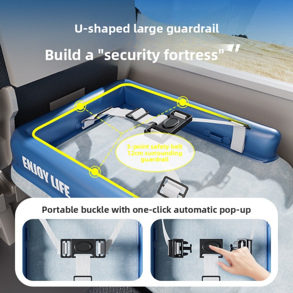Inflatable Toddler Airplane Be - Travel Accessories Comfort ulasan dan harga