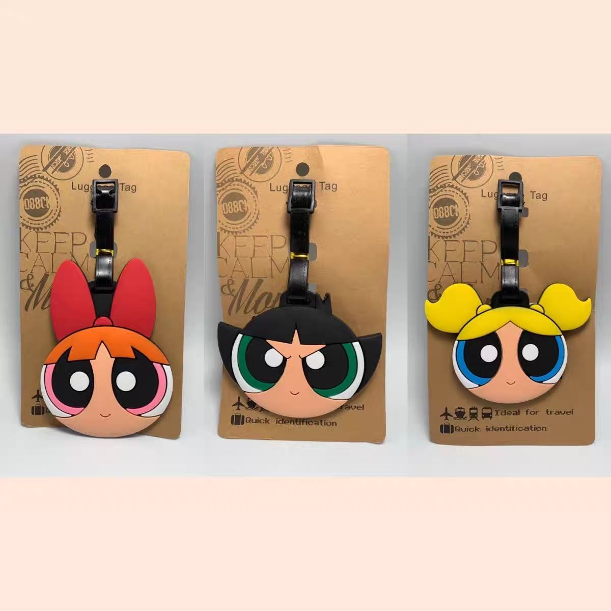 Anime The Powerpuff Girls Bag  - Travel Accessories Gifts ulasan dan harga