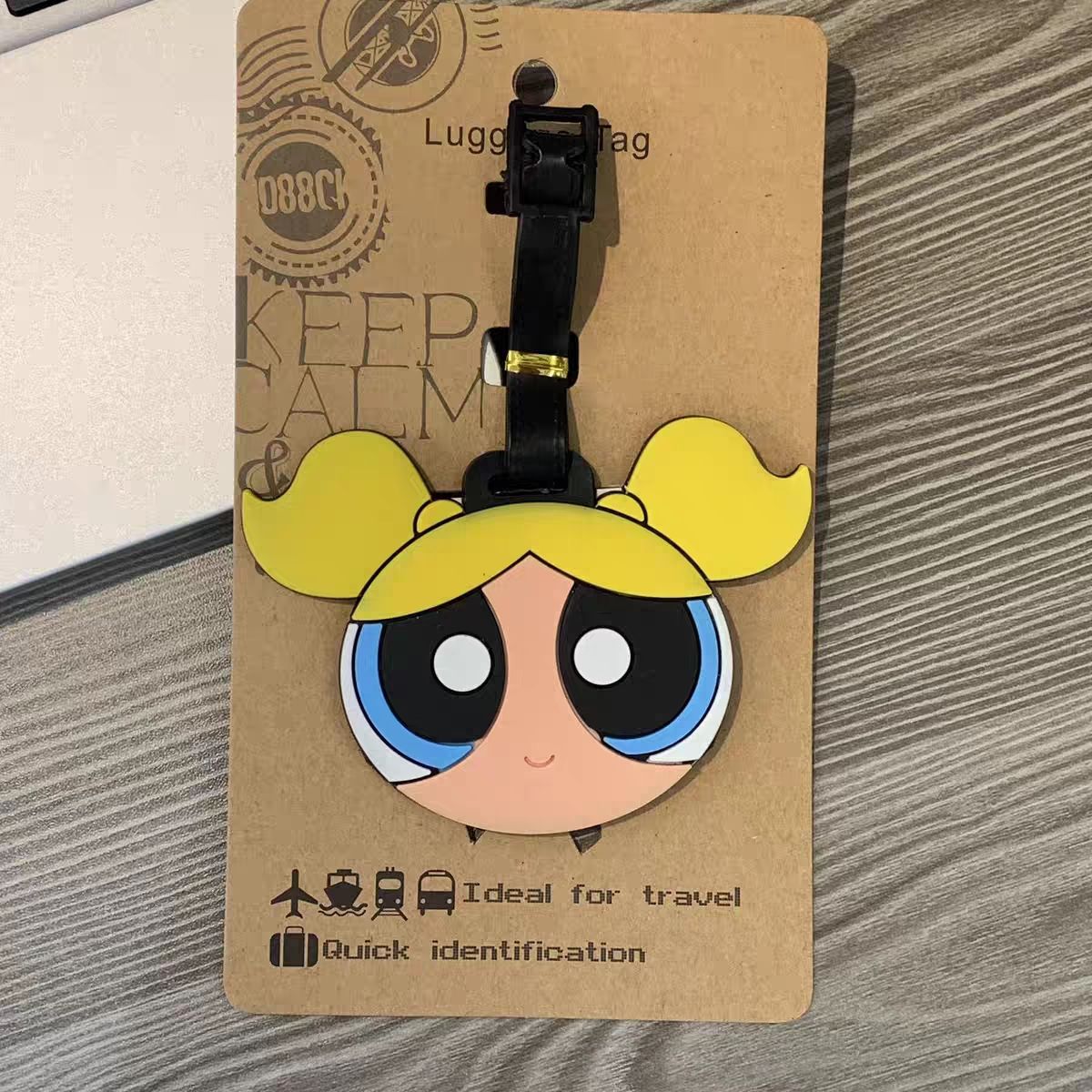 Anime The Powerpuff Girls Bag  - Travel Accessories Gifts ulasan dan harga