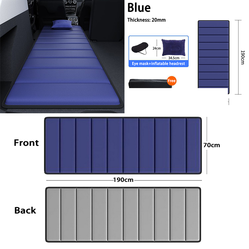 Travel Bed Car Mattress Single - Travel Accessories Comfort ulasan dan harga