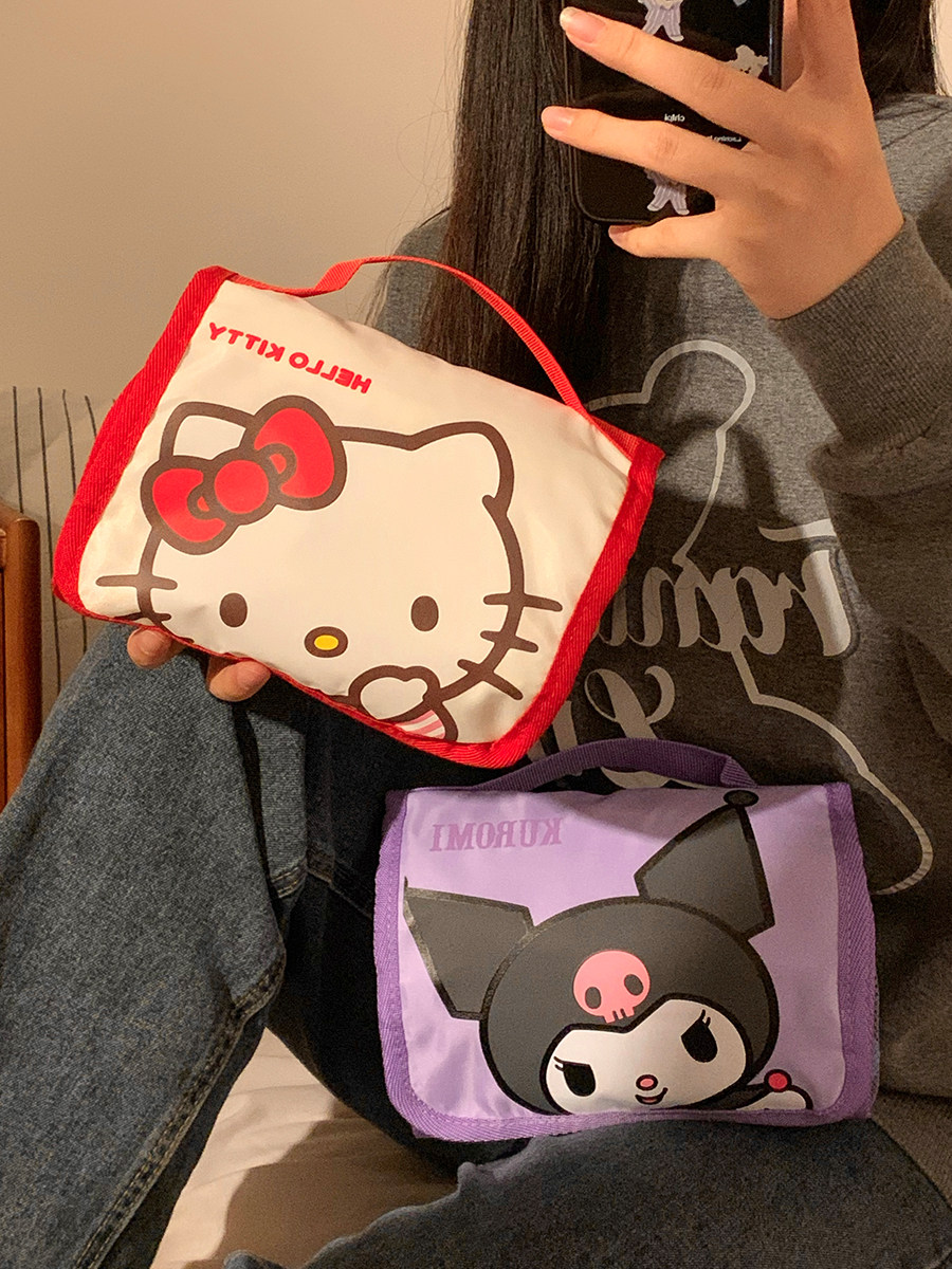 Hello Kitty Portable Large Cap - Travel Accessories Comfort ulasan dan harga