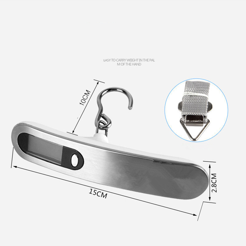Portable Scale Digital LCD Dis - Travel Accessories Display ulasan dan harga