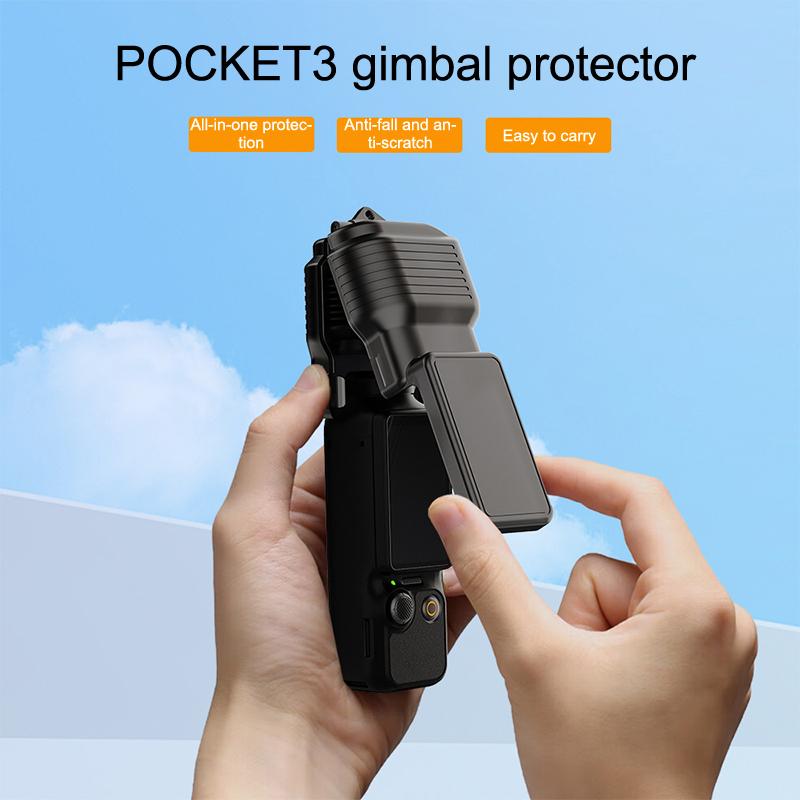 Gimbal Screen Protective Cover - Travel Vlog Accessories ulasan dan harga