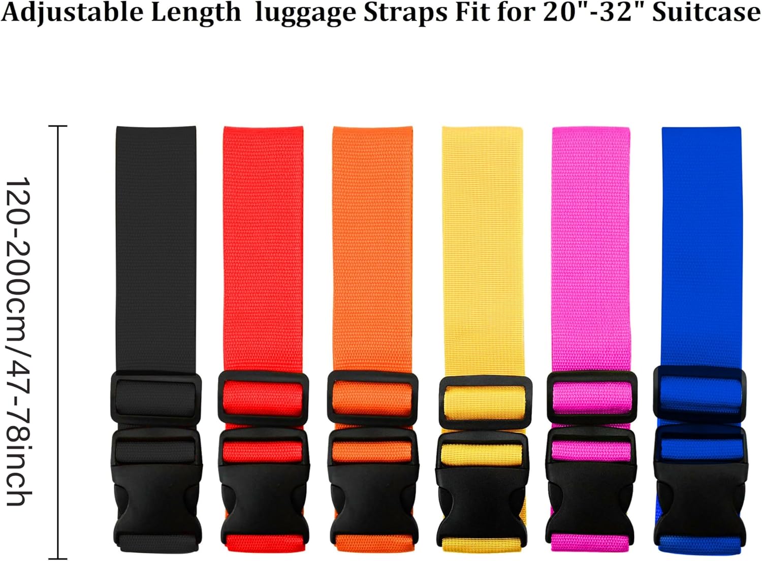 Bright Color Adjustable Luggag - Travel Accessories B&M ulasan dan harga
