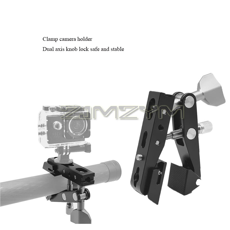 Crab Super Clamp Camera Clamp  - Travel Vlog Accessories ulasan dan harga