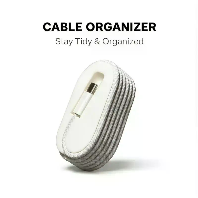 Portable Cable Winder Organize - Cable Organizer Travel ulasan dan harga