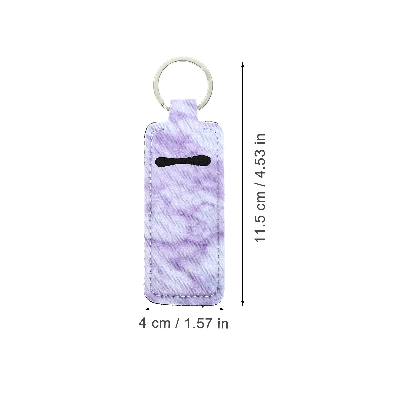 4Pcs Lipstick Sleeve Keychain  - Travel Accessories Gift Ideas ulasan dan harga