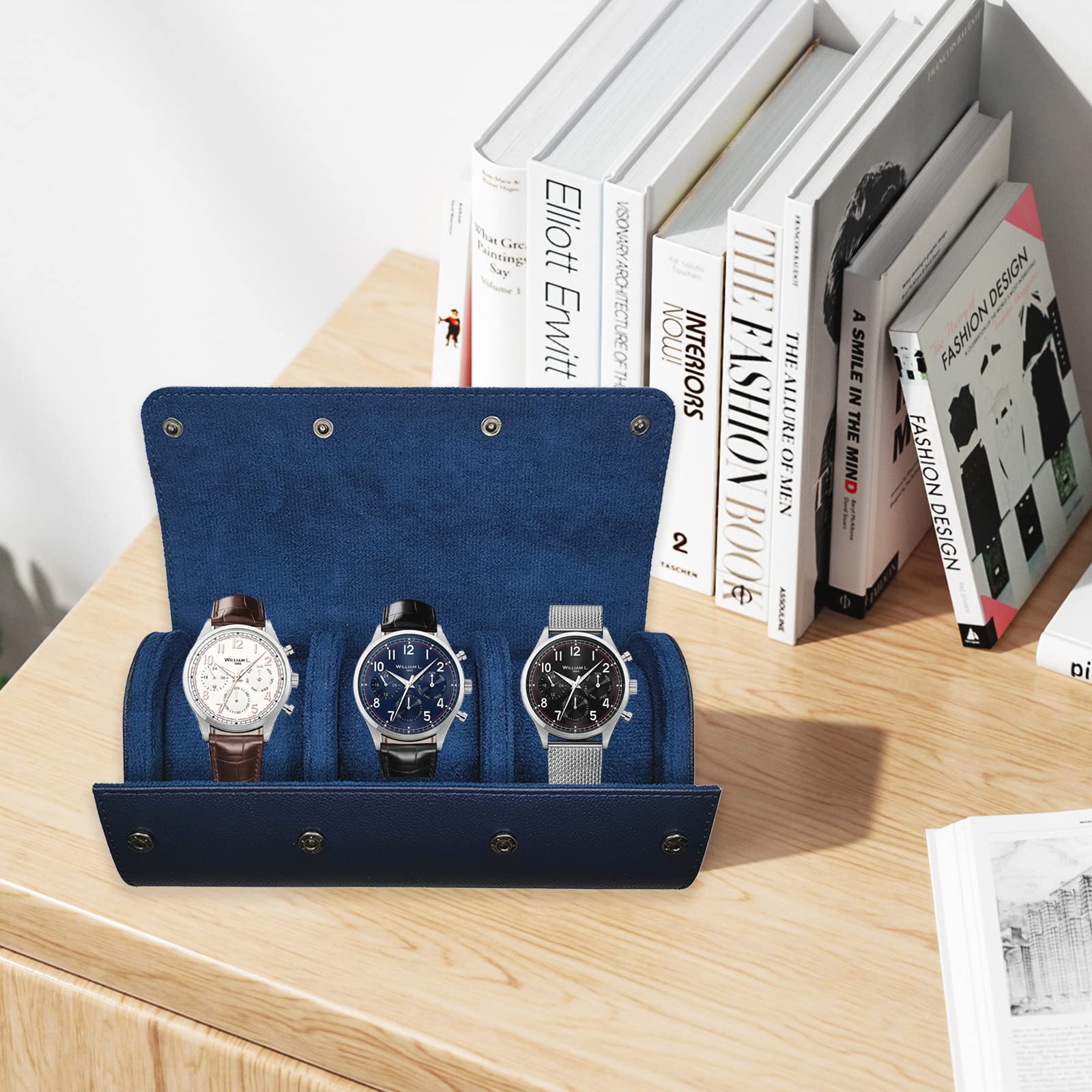 Watch Case Travel Organizer -  - Travel Accessories Display ulasan dan harga