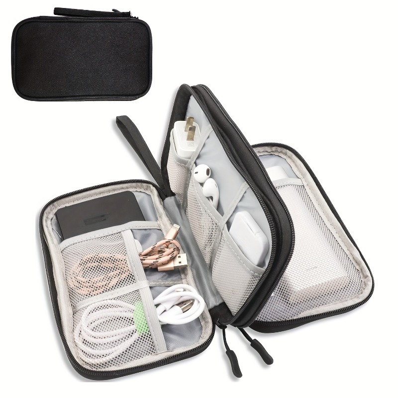 Travel Organizer Bag, Multi-Po - Cable Organizer Travel ulasan dan harga