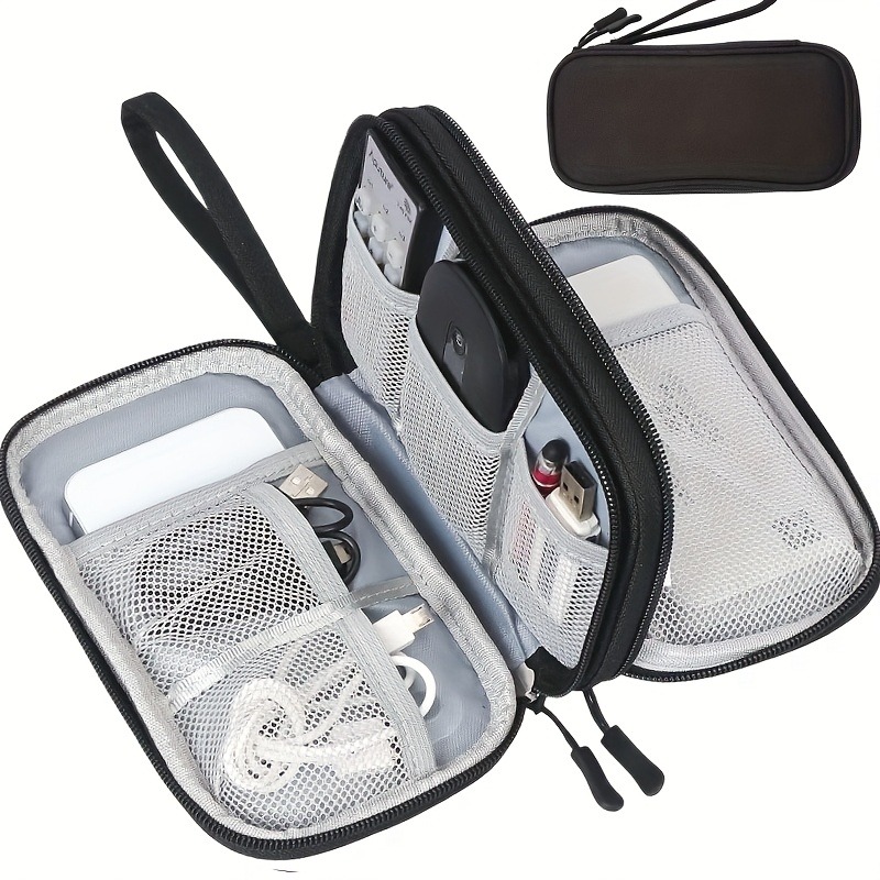 Travel Organizer Bag, Multi-Po - Cable Organizer Travel ulasan dan harga