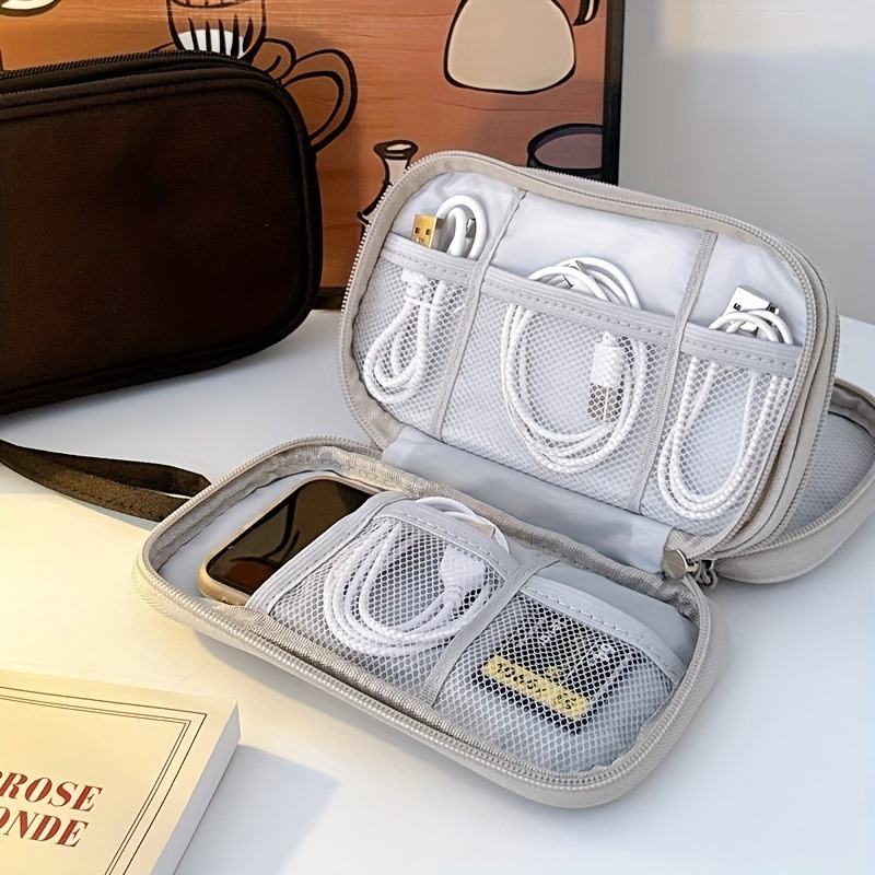 Travel Organizer Bag, Multi-Po - Cable Organizer Travel ulasan dan harga