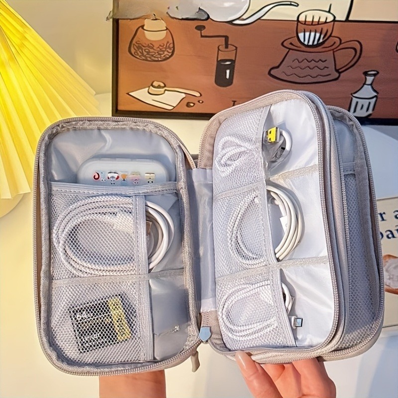 Travel Organizer Bag, Multi-Po - Cable Organizer Travel ulasan dan harga