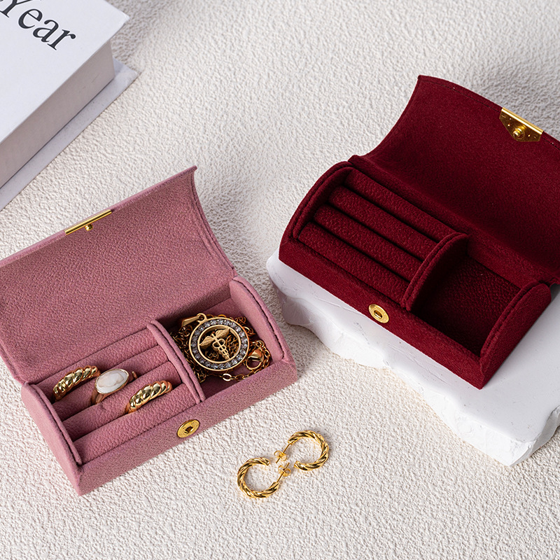 Arched Portable Jewelry Storag - Travel Accessories Display ulasan dan harga
