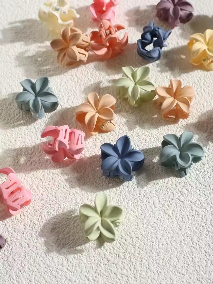 10/15pcs 4cm Hair Claw Clips S - Travel Accessories For Kids ulasan dan harga