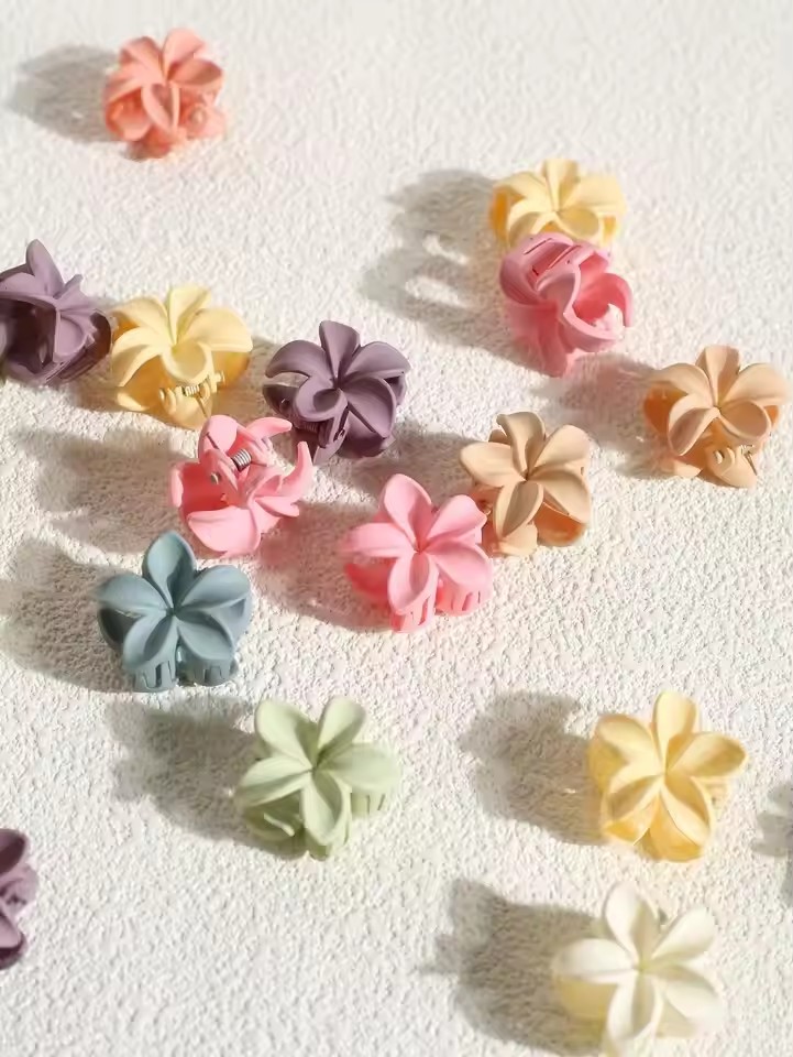 10/15pcs 4cm Hair Claw Clips S - Travel Accessories For Kids ulasan dan harga