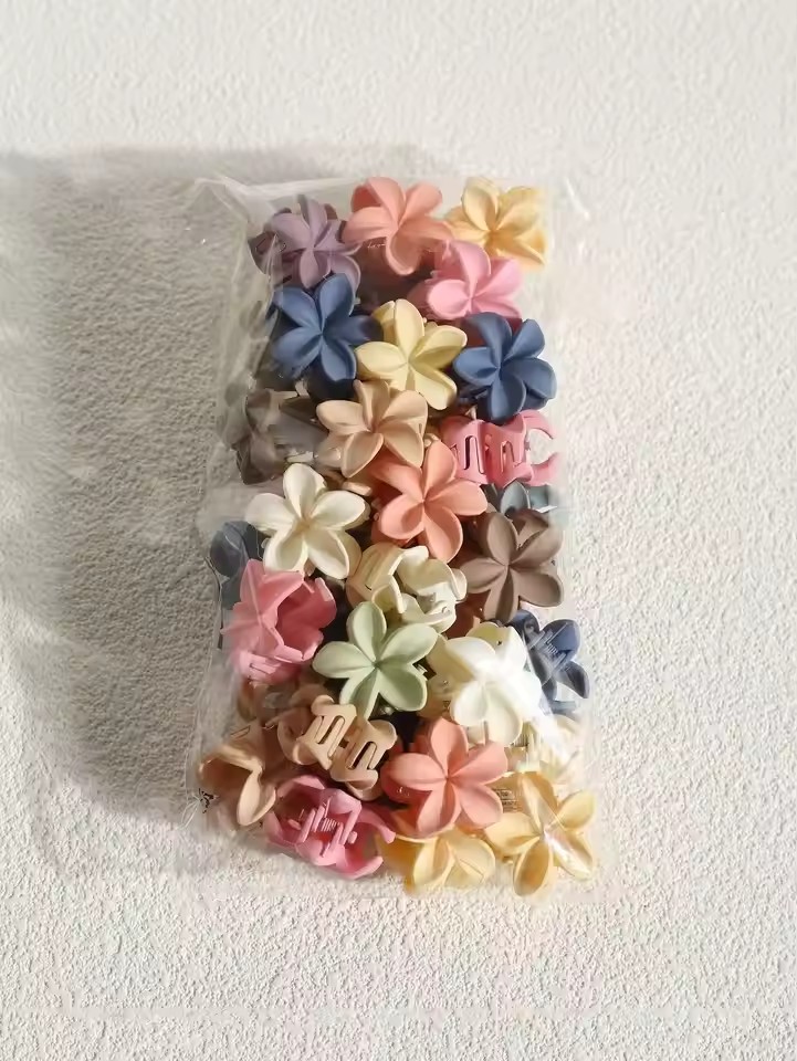 10/15pcs 4cm Hair Claw Clips S - Travel Accessories For Kids ulasan dan harga