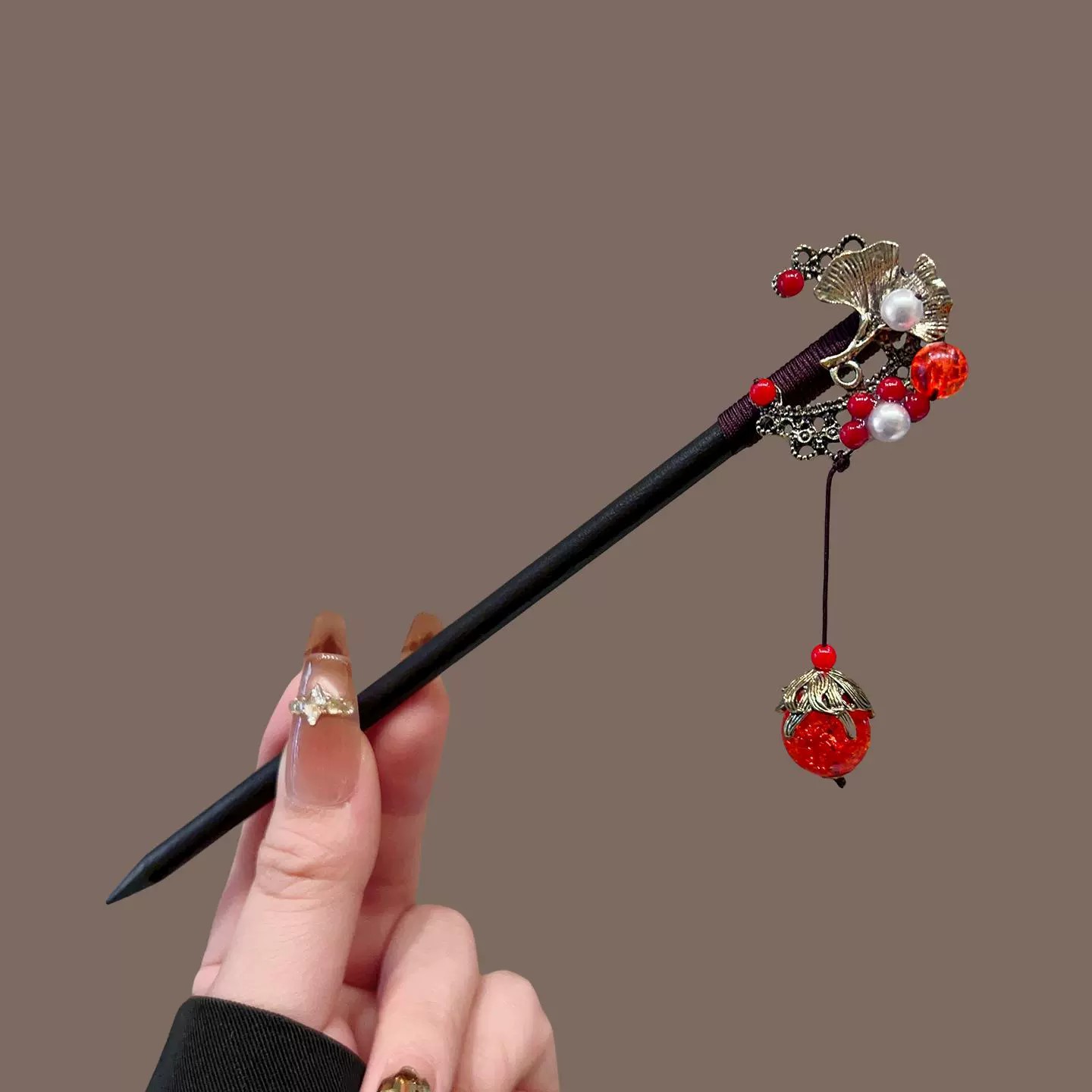 Antique Wooden Hairpin Women's - Travel Accessories Gifts ulasan dan harga