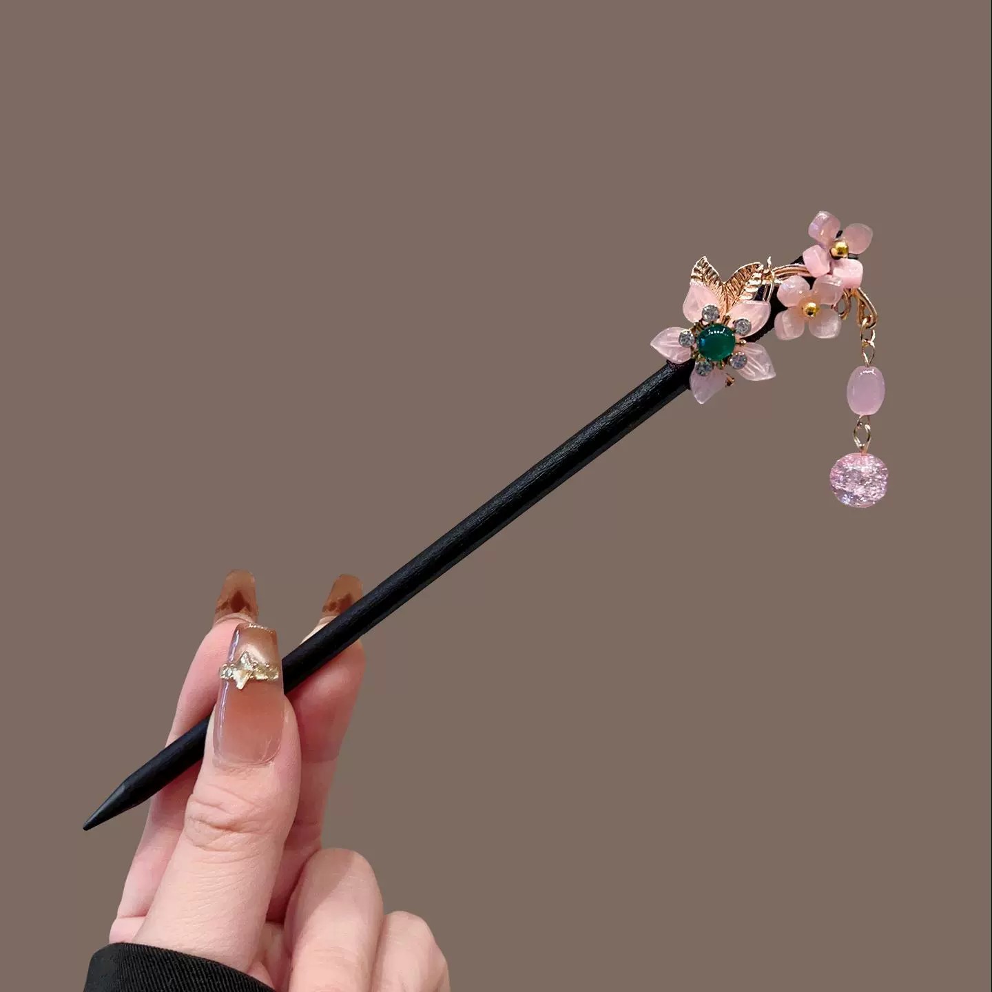 Antique Wooden Hairpin Women's - Travel Accessories Gifts ulasan dan harga
