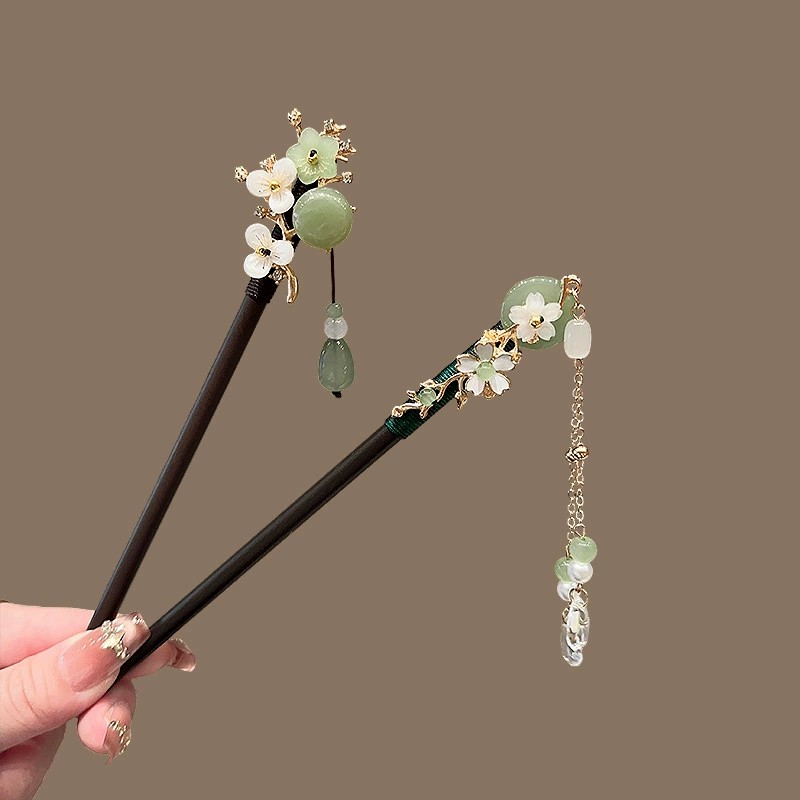 Antique Wooden Hairpin Women's - Travel Accessories Gifts ulasan dan harga
