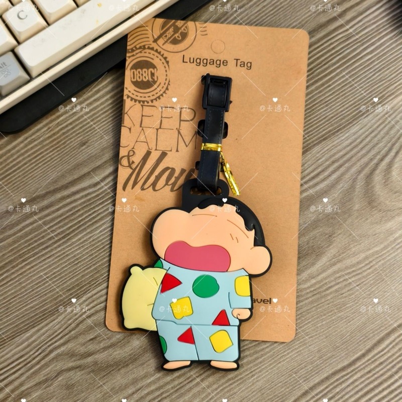 Crayon Shin-chan cartoon anime - Travel Accessories Personalised ulasan dan harga